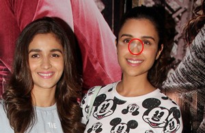 CAUGHT ON CAMERA: Parineeti Chopra Suffers From Make-Up Malfunction!