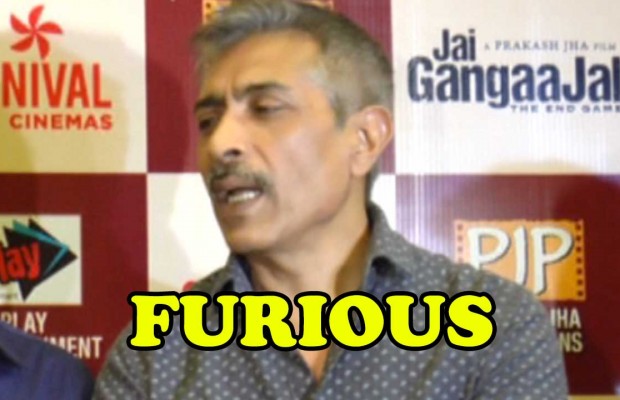 Watch: Prakash Jha Gets Annoyed With Questions On Jai Gangaajal Promotions, Priyanka Chopra