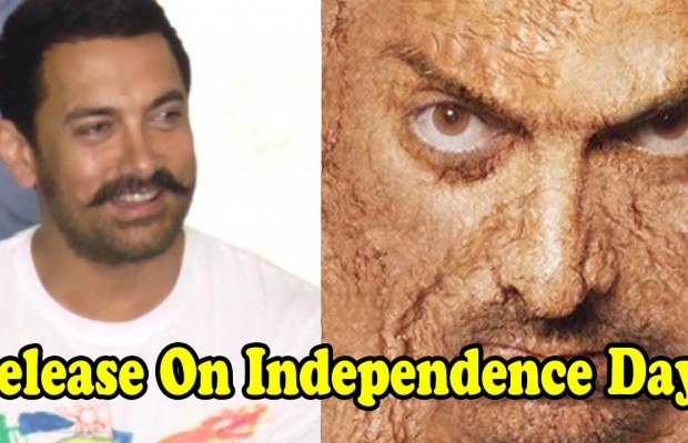 Watch: Aamir Khan’s ‘Dangal’ To Release On Independence Day?