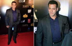 Salman Khan's Unfortunate Wardrobe Mishap at TOIFA