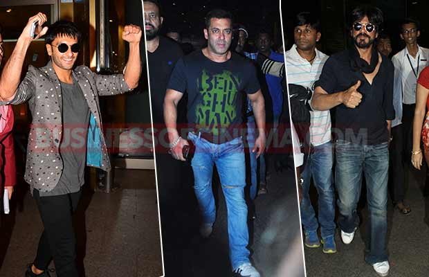 Airport Diaries: Salman Khan, Shah Rukh Khan And Ranveer Singh Back In Style!