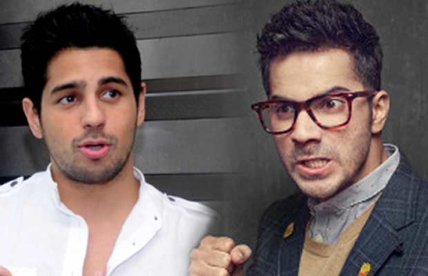 Varun Dhawan Opens Up On Competition With Sidharth Malhotra!