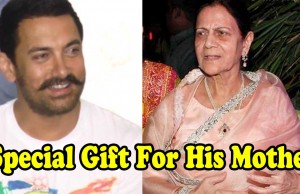 Watch: Aamir Khan's Special Gift For His Mother!