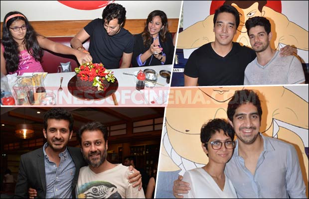 Kiran Rao, Sooraj Pancholi And Others At Tatami Restaurant