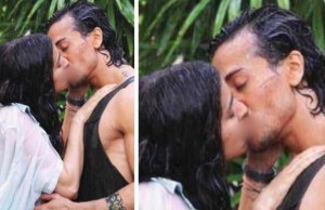 Tiger Shroff-Shraddha Kapoor's Steamy Kiss In Baaghi!