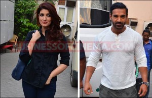 Twinkle Khanna: Girls Fainted When They Saw Akshay Kumar And John Abraham!