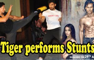 Baaghi: Tiger Shroff Performs Insane Stunts During Promotions!