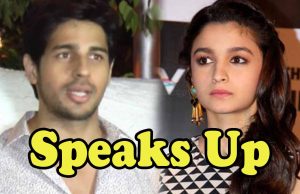 Watch: Sidharth Malhotra Finally Speaks Up On His Fight With Alleged Girlfriend Alia Bhatt