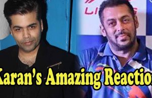 Watch: Karan Johar’s Amazing Reaction On Salman Khan Appointed As A Brand Ambassador For Olympics 2016