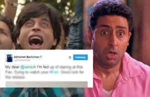 Abhishek Bachchan's Reaction To Shah Rukh Khan's 'Fan' Is Shocking