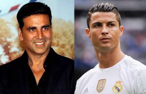 Akshay Kumar Likes To Keep It Short Like Christiano Ronaldo