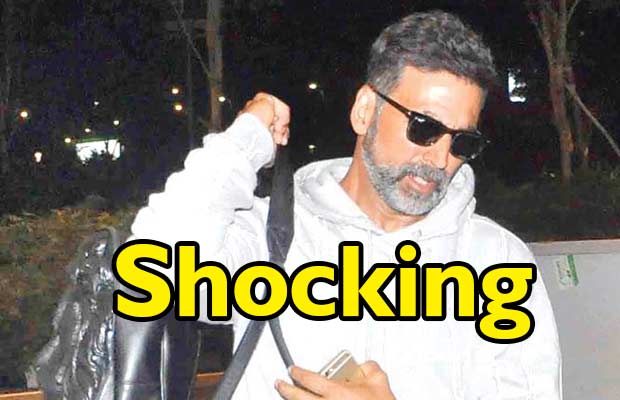 Shocking! Akshay Kumar Detained At London’s Heathrow Airport