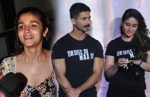 Udta Punjab: Alia Bhatt's Reaction On Being Trapped Between Shahid Kapoor And Kareena Kapoor Khan