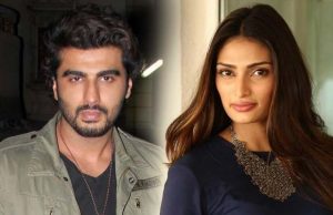 Arjun Kapoor And Athiya Shetty Caught In A Long Conversation At Varun Dhawan’s Birthday Bash!