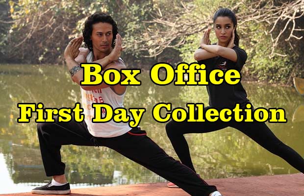 Box Office: Tiger Shroff And Shraddha Kapoor’s Baaghi First Day Collection