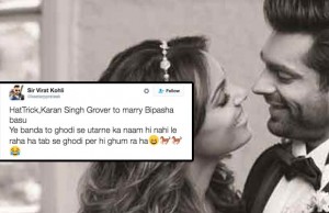 Oops! Tweeterati's Trolled Karan Singh Grover Post Marriage Announcement With Bipasha Basu