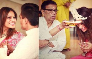 Inside Photos: Bipasha Basu-Karan Singh Grover's Pre-Wedding Puja