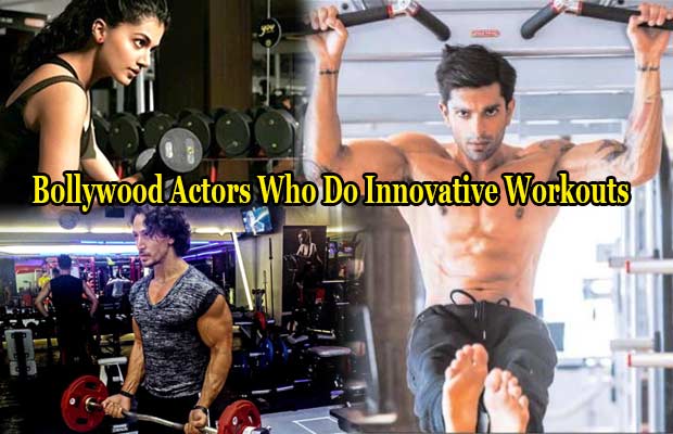 Bollywood Actors Who Do Innovative Workouts