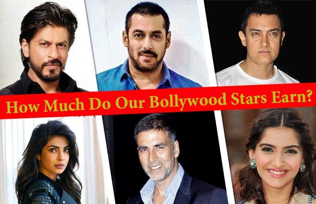 Here's How Much These TOP 15 Bollywood Stars Are Paid For Each Film