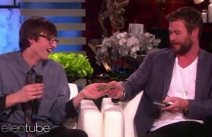Teenager Gets Rewarded Whopping Amount For Returning Chris Hemsworth's Lost Wallet