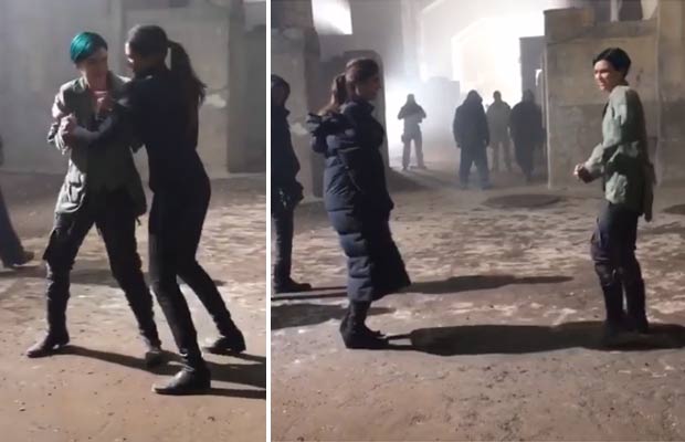 Watch: Deepika Padukone And Ruby Rose Dancing On Bollywood Music On xXx: The Return Of Xander Cage Sets!