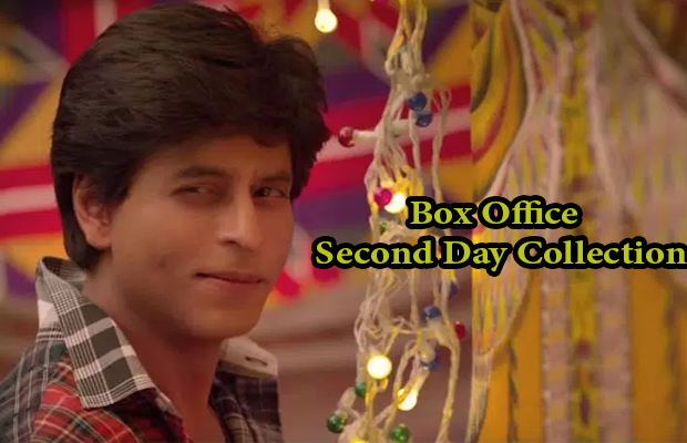 Box Office: Shah Rukh Khan’s Fan Drops On Second Day