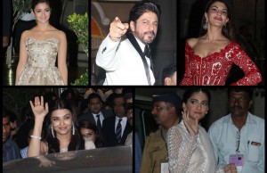 Shah Rukh Khan, Aishwarya Rai Bachchan, Prince William, Kate Middleton Attend Glittery Bollywood Gala