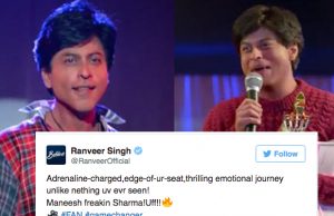 Celeb Review: Bollywood Tweet On Shah Rukh Khan Starrer Fan