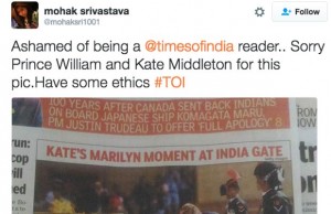 After Deepika Padukone Row, TOI Faces Criticism For Kate Middleton's Marilyn Monroe Story!