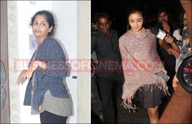 Just In Photos: Gauri Shinde And Alia Bhatt Snapped