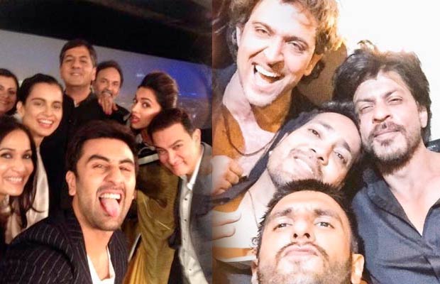 18 Most Happening Bollywood Group Selfies!