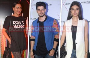 Sonakshi Sinha, Sooraj Pancholi, Diana Penty At Manish Arora's Collection Launch