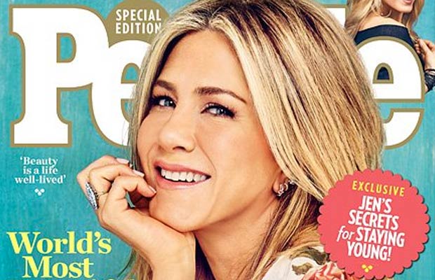 Jennifer Aniston Bags The Crown Of World’s Most Beautiful Woman 2016!