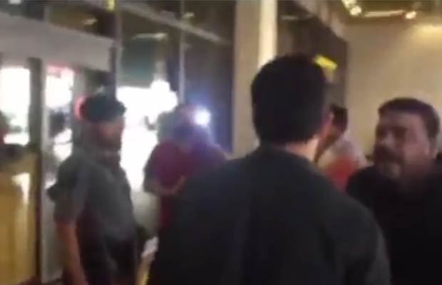 Watch: Shocking! Director Kabir Khan Threatened At Karachi Airport By Angry Protestors