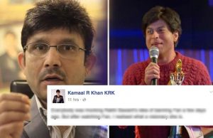 LOL! KRK Gets Abused With Hilarious Comments Over His Review On Shah Rukh Khan's Fan