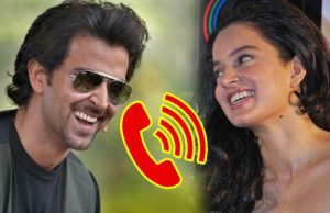 OMG! Hrithik Roshan- Kangana Ranaut's Leaked Phone Call Amidst Legal War