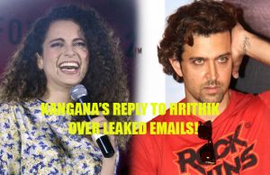 Kangana Ranaut's Official Reply To Hrithik Roshan Over Leaked Email!