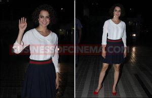 Kangana Ranaut Celebrated Wrap Up Of 'Rangoon' With A Bash
