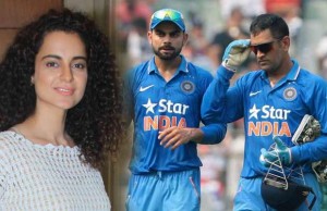 Wow! Kangana Ranaut To Team Up With Virat Kohli And MS Dhoni?