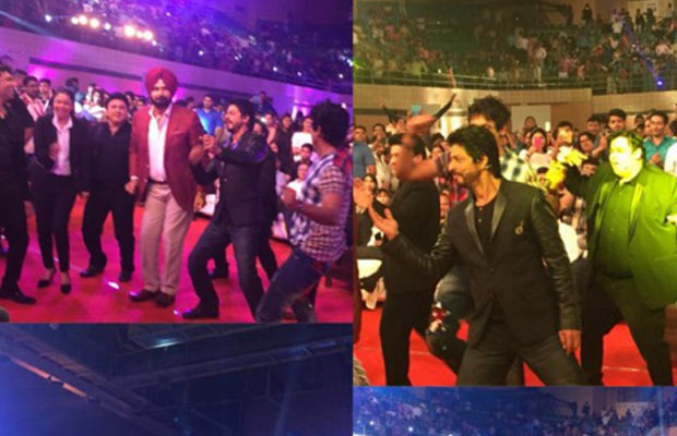 The Kapil Sharma Show: Watch Shah Rukh Khan Dancing Like Never Before With Kapil Sharma In The First Episode