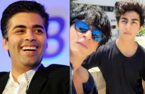 Shah Rukh Khan Clears The Air On Karan Johar Launching Son Aryan Khan