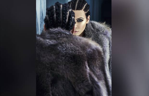 Kim Kardashian Flaunts Her New Look In A Photo Shoot With Pat McGrath