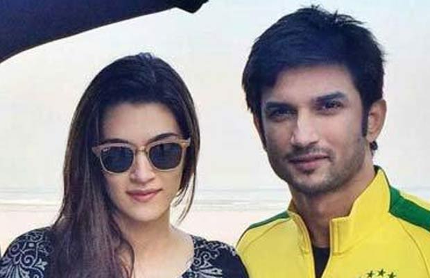 Look What Sushant Singh Rajput Did For Kriti Sanon!