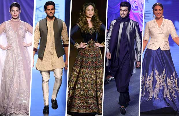 Lakme Fashion Week Summer/Resort 2016: Bollywood Celebs Sizzled On The Ramp