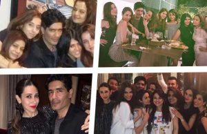 Inside Photos: Malaika, Karisma, Preity And Others At Manish Malhotra's House Party