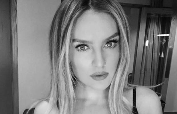 Just After Zayn Malik And Gigi Hadid’s Love Filled Snap, Perrie Edwards Makes The Lenses Go Drool With Her See Through Click!