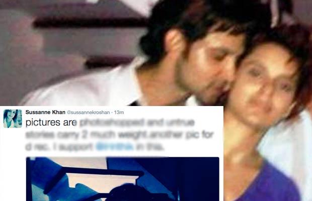 Sussanne Khan Reacts On Kangana Ranaut And Hrithik Roshan’s Leaked Cozy Picture