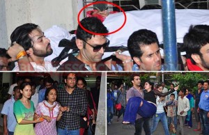 Photos: Family And Friends Bid Tearful Adieu To Pratyusha Banerjee