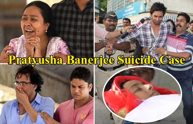 Pratyusha Banerjee Suicide Case: A Look At The Timeline Of Events