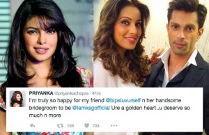 Priyanka Chopra's Special Wish For Karan Singh Grover And Bipasha Basu's Marriage